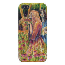 Casting a Spell Iphone 5 Case