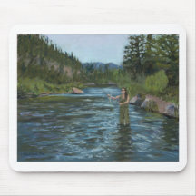 Casting Call Mouse Pad