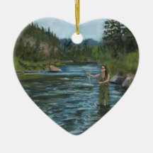 Casting Call Ornaments