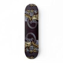Casting for aircraft engines skateboards
