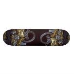Casting for aircraft engines skateboards