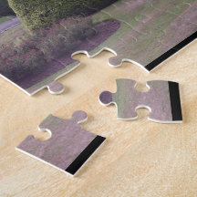 Castle and Gardens at Alton Towers UK Puzzle