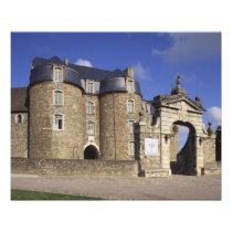 Castle and Museum, Boulogne, Pas-de-Calais,