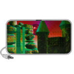 Castle and Waterfall Speaker Design - cricketdiane
