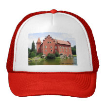 Castle Cervena Lhota Hat