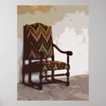 CASTLE CHAIR 2 POSTERS