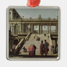 Castle Courtyard, 1762 Ornament