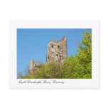 Castle Drachenfels, Bonn Germany Post Card