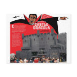 Castle Dracula in Wildwood, New Jersey Post Cards