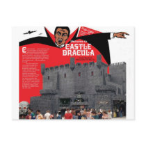 Castle Dracula in Wildwood, New Jersey Post Cards