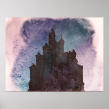 Castle Dracula Print