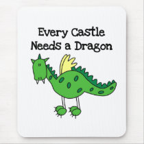 Castle Dragon Mouse Mats