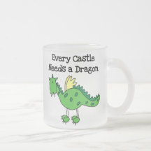 Castle Dragon Mug