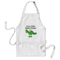 Castle Dragon Tshirts and Gifts Apron
