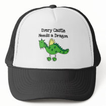 Castle Dragon Tshirts and Gifts Trucker Hats