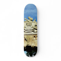 Castle Emblem Skate Board Deck