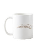 Castle - Good rning, My Heart [with quote] Coffee Mug
