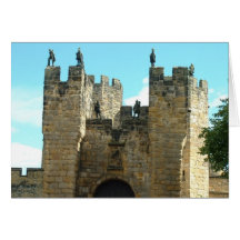Castle Greeting Card