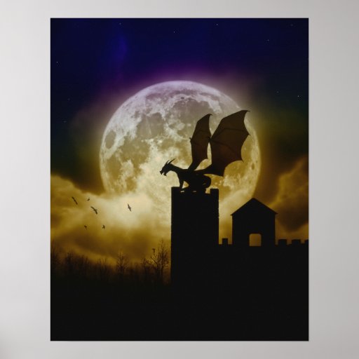 Castle Guardian Poster