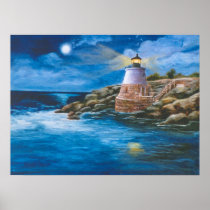 Castle Hill Light Print