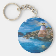 Castle Hill Lighthouse Keychain
