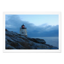 Castle Hill Lighthouse, Newport, Rhode Island Photograph