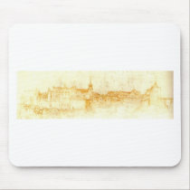 Castle in Amboise mousepads