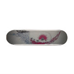 Castle in Flames skateboards