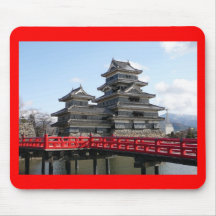 Castle in Japan Mouse Pad