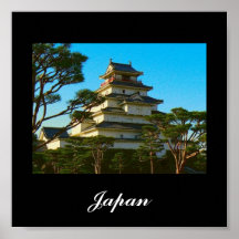 Castle in Japan Posters