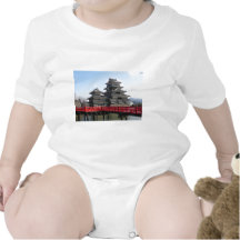 Castle in Japan Tshirt
