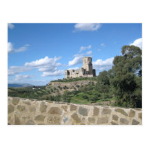 Castle in Spain Post Card