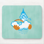 Castle in the air mousepad