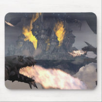Castle in the Sky Mousepad mousepads