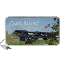 Castle Island Notebook Speaker