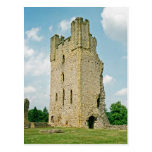 Castle Keep Postcard