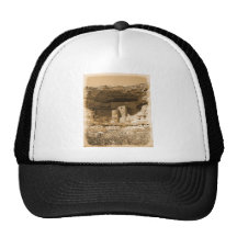 Castle Mesh Hat