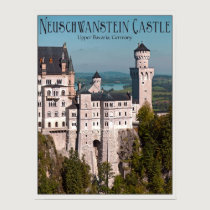 Castle Neuschwanstein from Marienbrücke - English posters