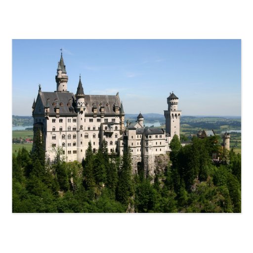 Castle Neuschwanstein Post Cards