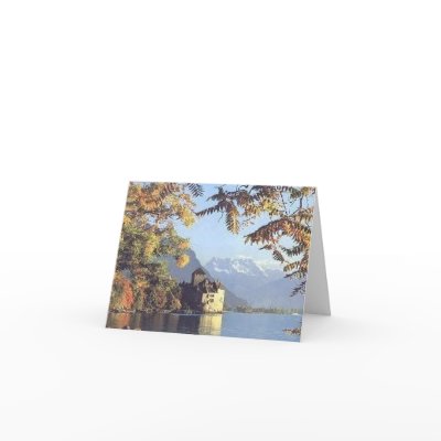 castle notecard by vipershan