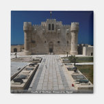 Castle of Qaitbay, Alexandria, Egypt Magnets