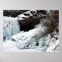 Castle Of The Ice Queen IV Print