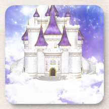 Castle of the Princess Beverage Coasters