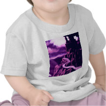 Castle on the Rock CricketDiane Art & Design T-shirt