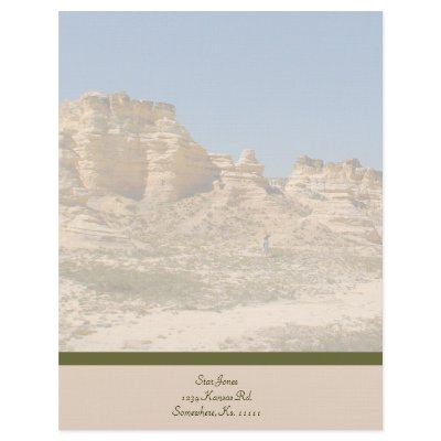 Castle Rocks Letterhead by MAPASUE