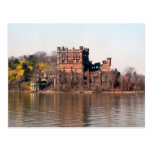 Castle Ruins Postcard
