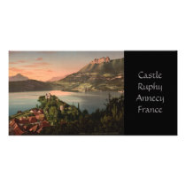 Castle Ruphy, Annecy, France Photo Cards