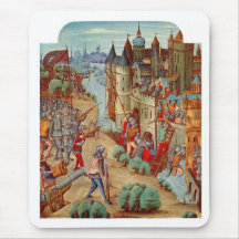 Castle Siege Mouse Pad