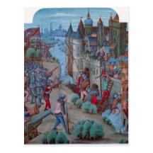 Castle Siege Post Card