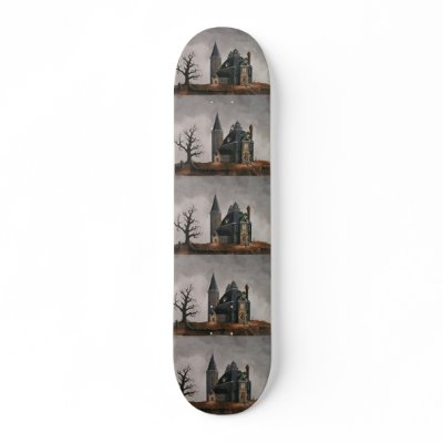Castle ,Skateboard by dtp455